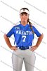 Softball Media Day  Wheaton College Softball 2023 Media Day. - Photo by Keith Nordstrom : Wheaton, Women’s Softball, Media Day